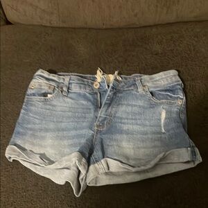 Denim Blue Women's Shorts
